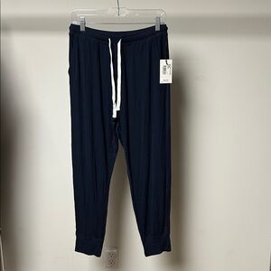 Splits59 Kiki rib 7/8 pant indigo